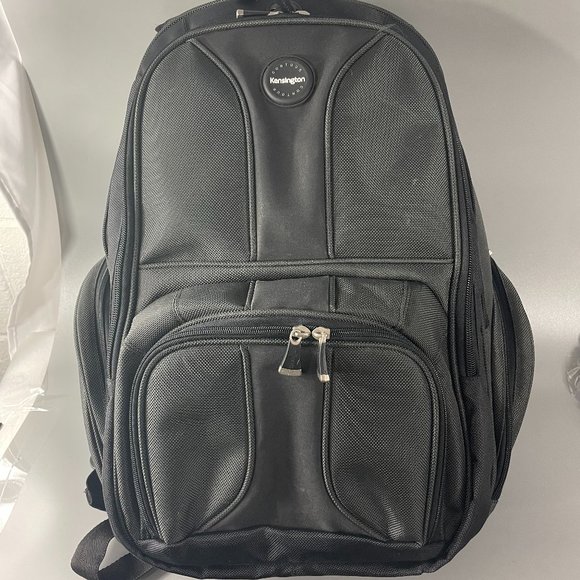 Kensington Bags Kensington Contour Laptop Backpack Black K62238a